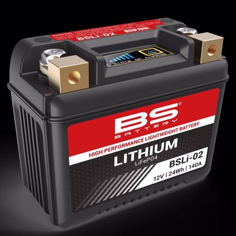 Lithium MC Batteri 12V 140A LiFePO4 BS Battery BSLi-02
